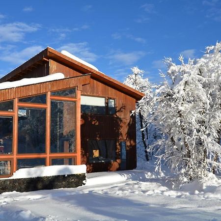 Chalet Cipres Las Trancas Ngoại thất bức ảnh