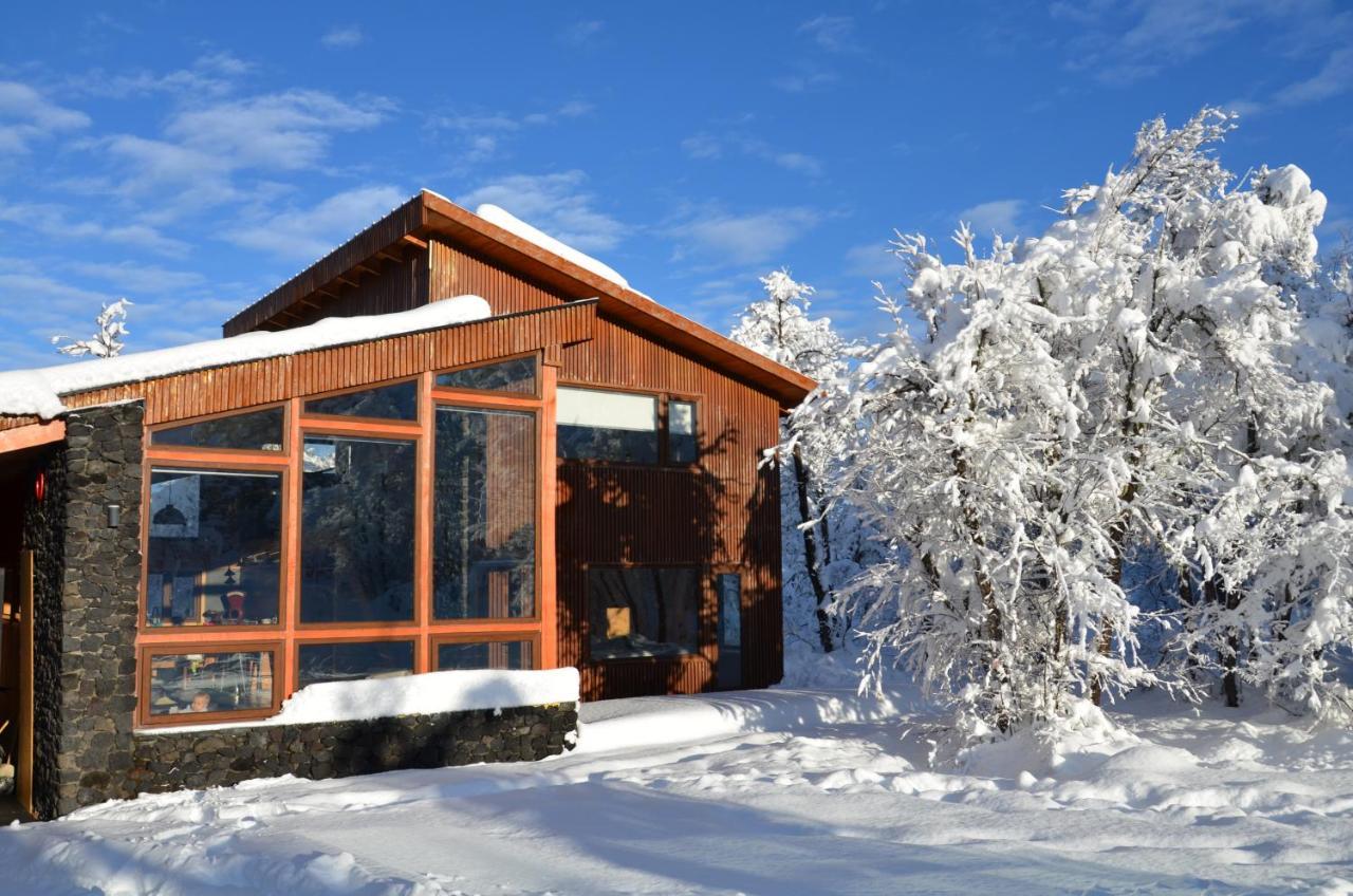 Chalet Cipres Las Trancas Ngoại thất bức ảnh