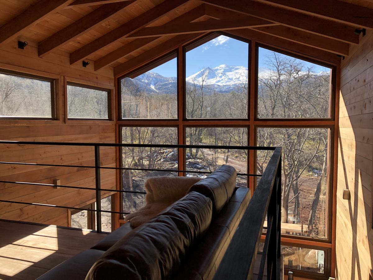 Chalet Cipres Las Trancas Ngoại thất bức ảnh