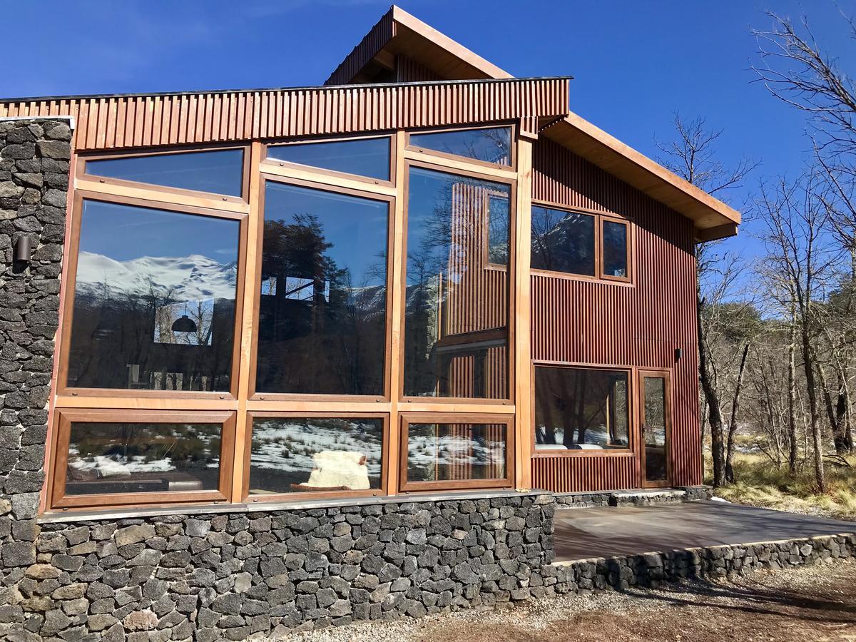 Chalet Cipres Las Trancas Ngoại thất bức ảnh