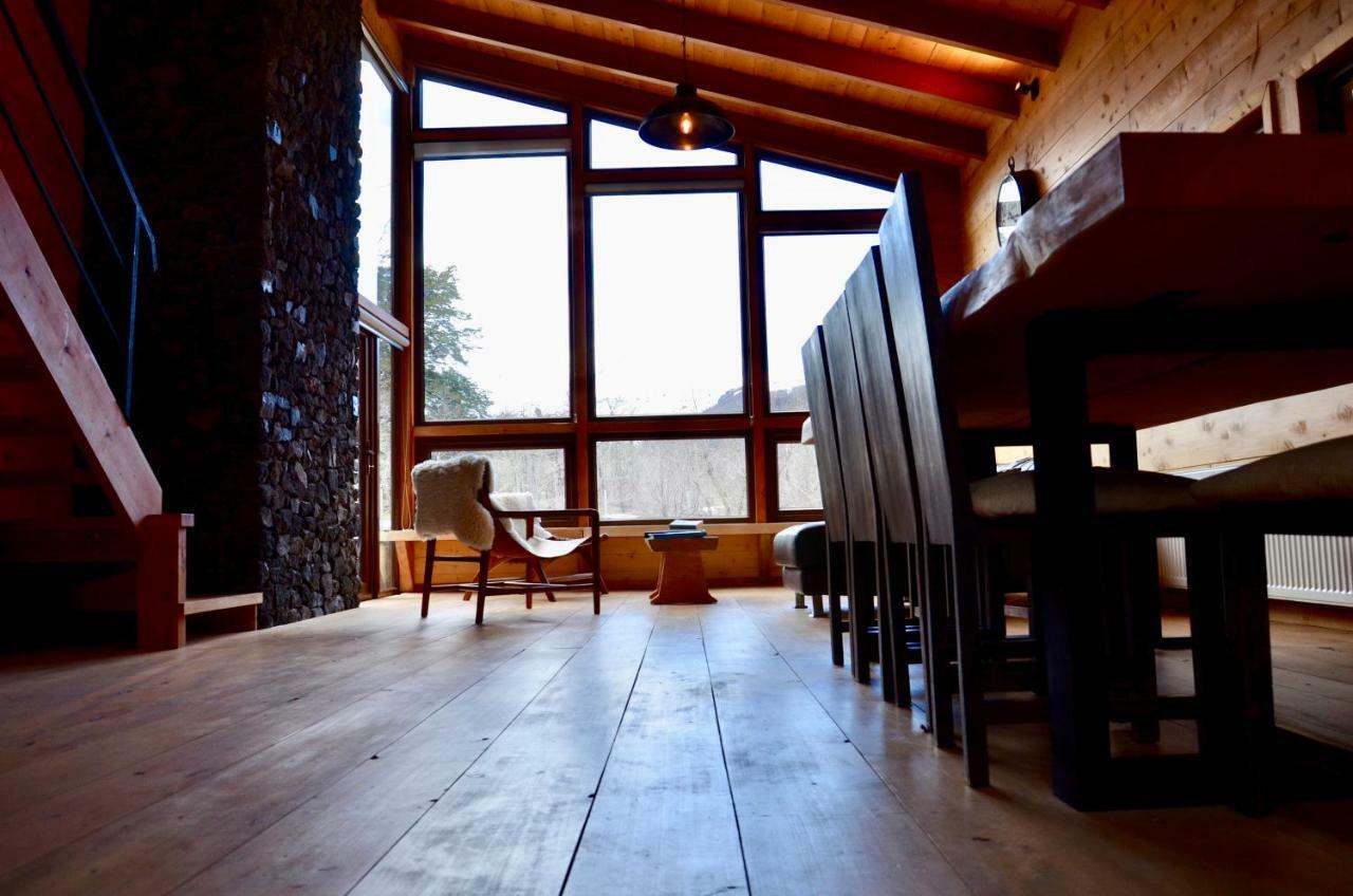Chalet Cipres Las Trancas Ngoại thất bức ảnh