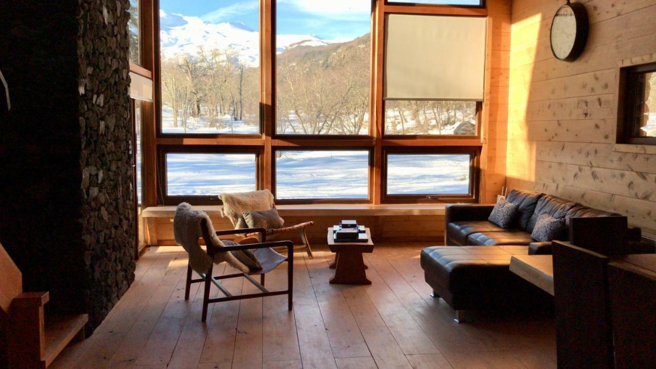 Chalet Cipres Las Trancas Ngoại thất bức ảnh